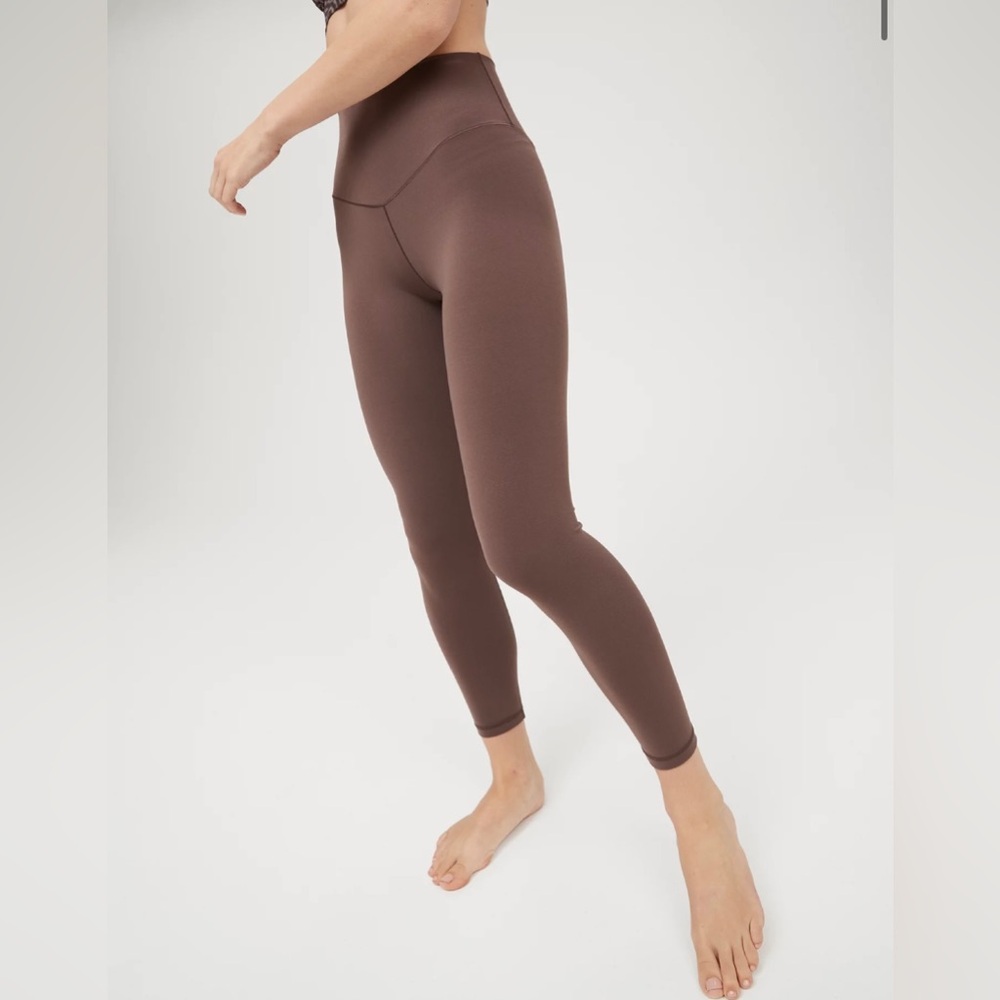 OFFLINE By Aerie Real Me High Waisted Legging- Small - Color Relic